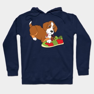 Bernese Mountain Dog Puppy Hoodie